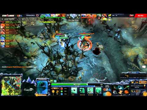 Navi vs Basically Unknown - Game 3 (SLTV12 - Europe) - KotLGuy