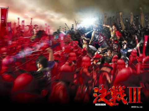 KESSEN 3 Soundtrack(part2/6 )