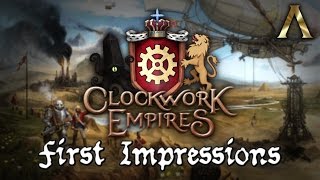 Clockwork Empires - First Look Gameplay