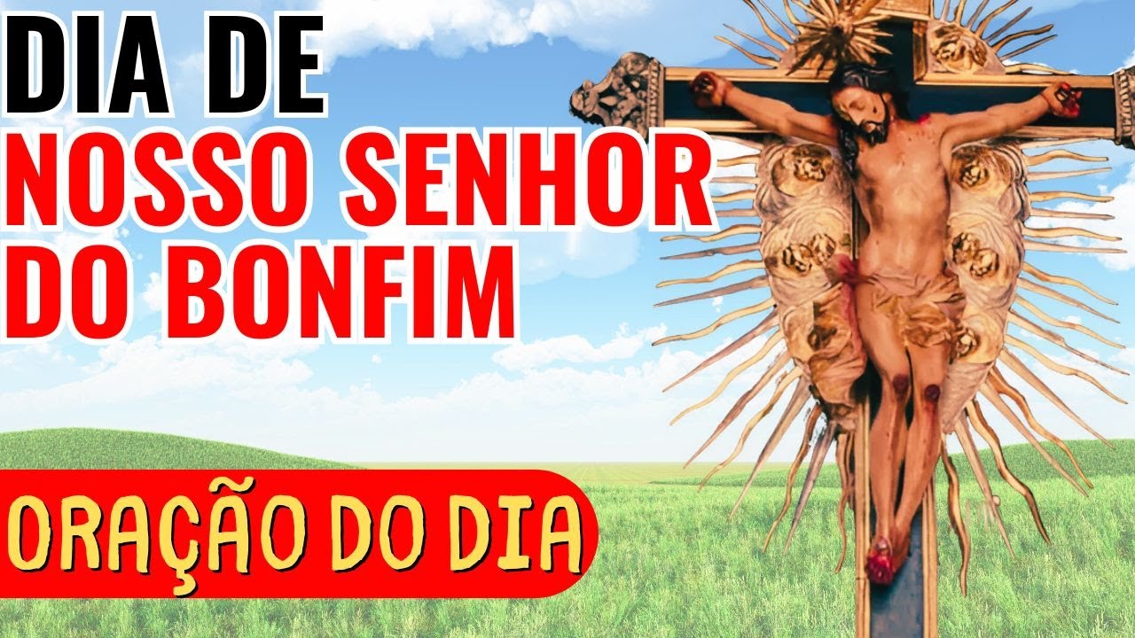 Sob a Benção e Proteção do Senhor do Bonfim 🙏