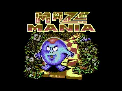 The Best of Retro VGM #951 - Maze Mania (Commodore 64) - Name Entry