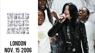 Michael Jackson - World Music Awards (November 15 