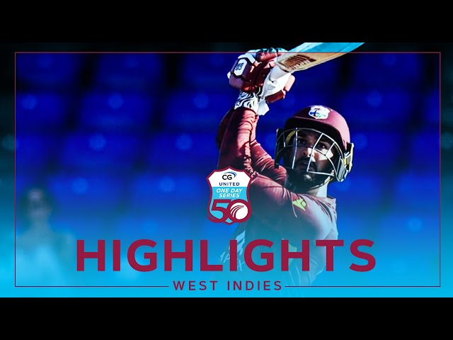 Extended Highlights | West Indies v Bangladesh | 3rd CG United ODI