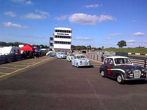 HRDC FLYING A TROPHY Mallory Park 26th Sept 2015
