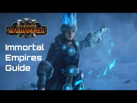 Kislev Tzarina Katarin Legendary Early Campaign Guide Immortal Empires - Total War: Warhammer 3