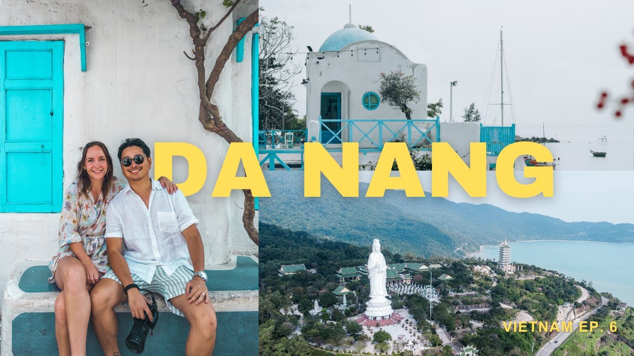 Join a duo as they spend a day exploring Da Nang and the cultural Linh Ung Pagoda.