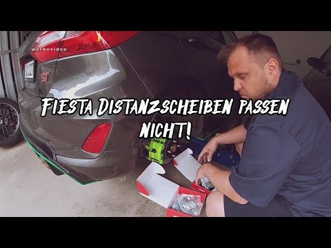 30mm Distanzscheiben passen nicht auf den Ford Fiesta ST I Erklärung