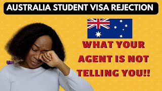5 REASONS YOUR AUSTRALIA STUDY VISA APPLICATION MAY BE REJECTED