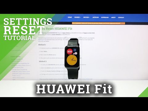 How to Force Restart HUAWEI Fit – Repair Not Responding Screen