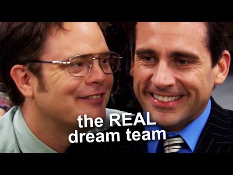 every time michael and dwight were the "dream team" | The Office US | Comedy Bites