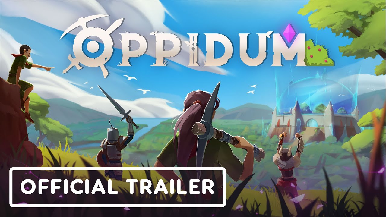 Oppidum - Official Nintendo Switch Launch Trailer
