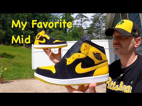 Jordan 1 Mid - NEW LOVE - My Favorite Mid Returns!