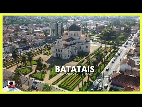 BATATAIS - The most beautiful city in São Paulo (4k)