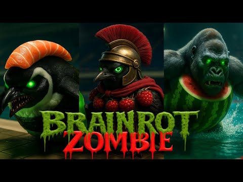 BRAINROT ZOMBIE: TOXIC POOL | OFFICIAL MUSIC VIDEO