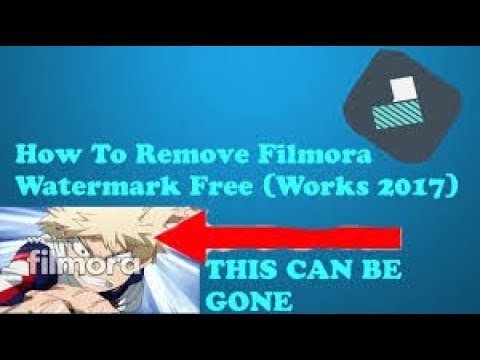 filmora without watermark 2018