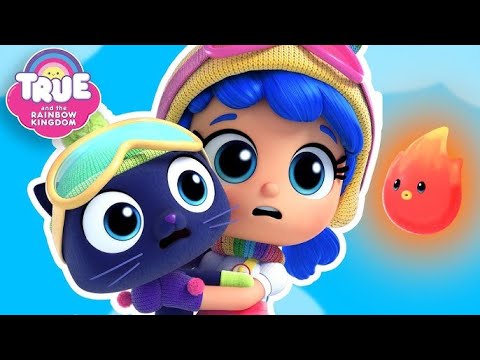 Kış Dilekleri ❄️ True ve Gökkuşağı Krallığı 🌈 Buz Kraliçesi ve Forever Frost Macerası Winter Wishes