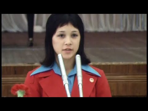 Приём в Кремле в честь победителей XXI Олимпийских игр в Монреале 13 08 1976