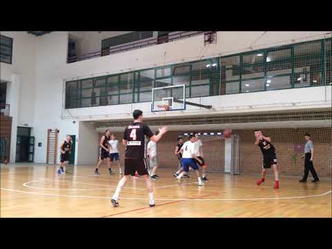 2019 CroHoops Division I Play-off R1 G1 - Joso Škara (Građevinski fakultet)