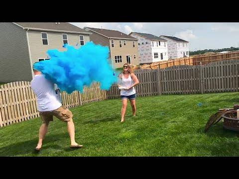 Baby Pink or Baby Blue? 👶 Funny Gender Reveals That Keep You Guessing!