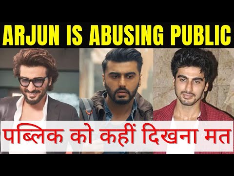 Arjun Kapoor is threatening public for boycotting films | KRK | #krkreview #review #arjunkapoor