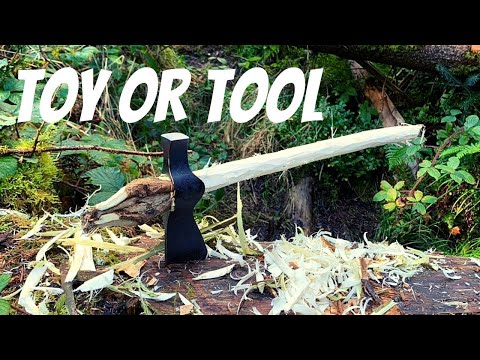 Cold Steel Trail Hawk, is it a tool or a toy?