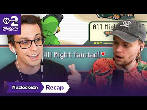 pointcrow recaps WEEK 3 of the Nuzlocke Invitational