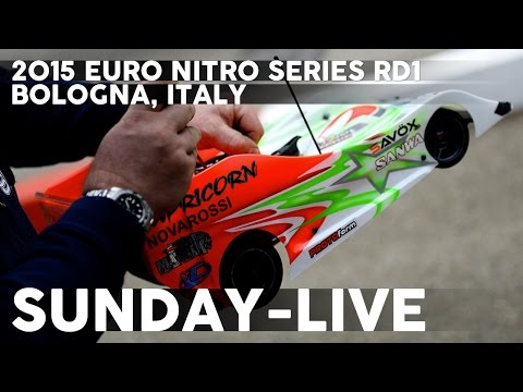 2015 Euro Nitro Series Rd1 - Sunday Live