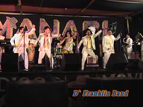 La cumbia de mi pueblo, Parrandero Mayor, D`Franklin band en vivo el blanco