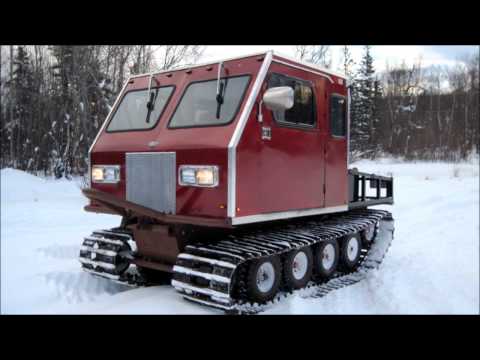 Alaskan Track Vehicle  build (Super Weasel)