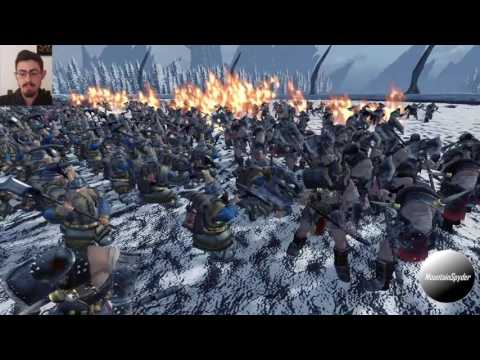 Total War: Warhammer: Let's Play Norsca Proving Grounds