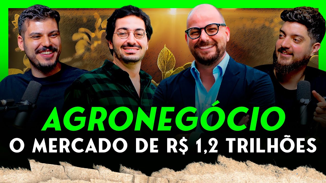 PRIMOCAST AGRO: COMO FUNCIONA O MERCADO TRILIONÁRIO DO AGRONEGÓCIO (DATAGRO) | PrimoCast 345