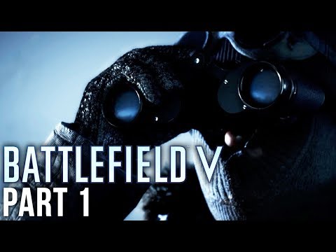 Battlefield 5 Story Mode Deutsch Part 1 Mein Land Ruft - BFV Kampagne Gameplay German PS4