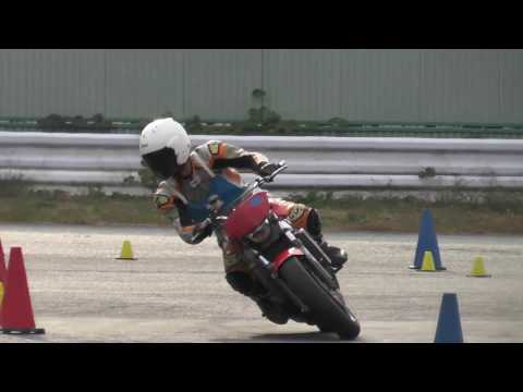 2016 DUNLOP5 MotoGymkhana [B] H2 NSR250R
