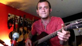 The Spill Canvas   Rock Bottom  Cover by Scott Reid ) 2013