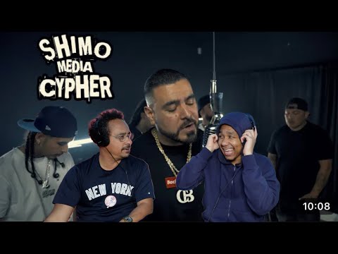 NEW YORK DAD REACTS TO Shimo Media Cypher - Band$ Rico 2 Smoove Babyfacewood GB Dee Cisneros BigTone