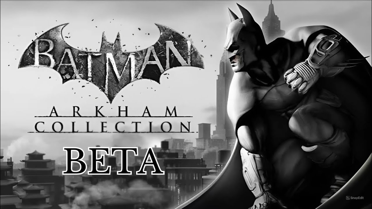 a incrível BETA de BATMAN ARKHAM!
