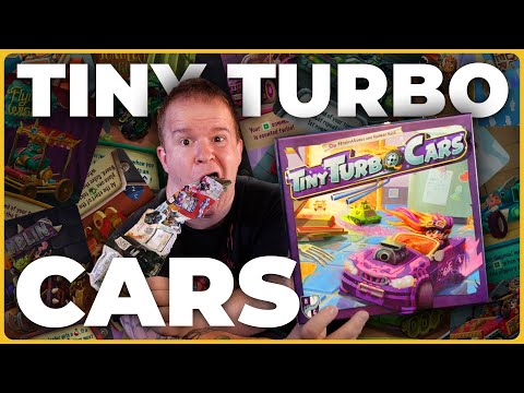 Tiny Turbo Cars - A racing game to write home about! | Deluxe Kickstarter Pledge