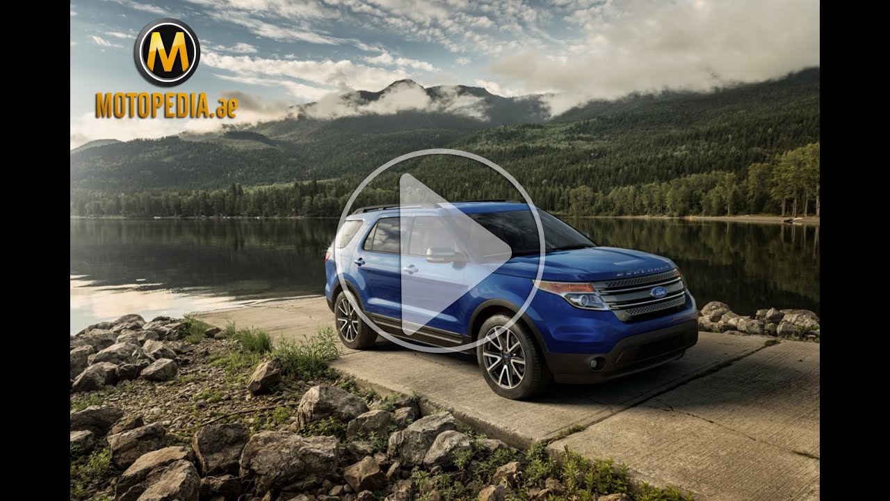 2014 Ford Explorer review - تجربة فورد اكسبلورر - Dubai UAE Car Review by Motopedia.ae