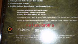 Mint Condition &quot;Single To Mingle&quot; (Live Version)