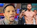 "I ADMIRE CANELO" GERVONTA DAVIS TALKS ABOUT THE RESPECT HE HAS FOR CANELO ALVAREZ'S SKILLS