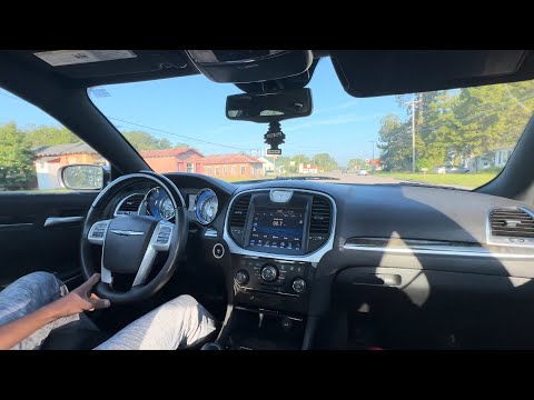 POV: Driving a Chrysler 300c to Highschool