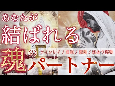 【衝撃⚠️】あなたが結ばれる魂のパートナーは〇〇のようです‼️目を疑う真実が明かされてしまいました…個人鑑定級深掘りリーディング［ルノルマン/タロット/オラクルカード］