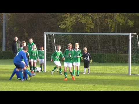 SSV'65 JO11-2 heeft na rust niks te vertellen tegen De Meeuwen JO11-1