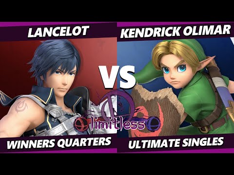 DAT Limitless 2 - Lancelot (Chrom) Vs. Kendrick Olimar (Young Link) Smash Ultimate - SSBU