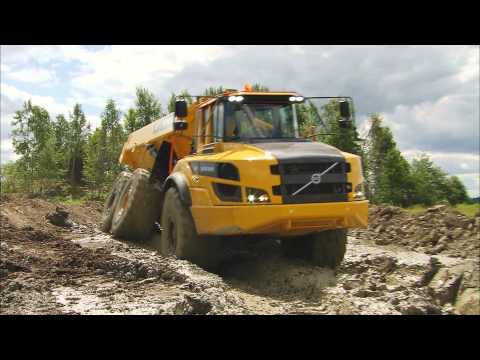 Volvo F-Series Articulated Haulers Promotional Video