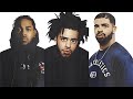 Kendrick Lamar J Cole Drake Johnny P S Caddy
