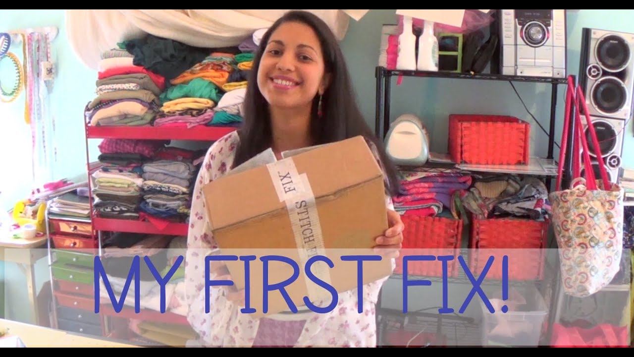 My first Stitch Fix box & review!