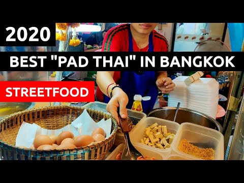 The Best  PAD THAI in Bangkok Thailand | Bangkok Streetfood - 2020 | Pratunam Market |