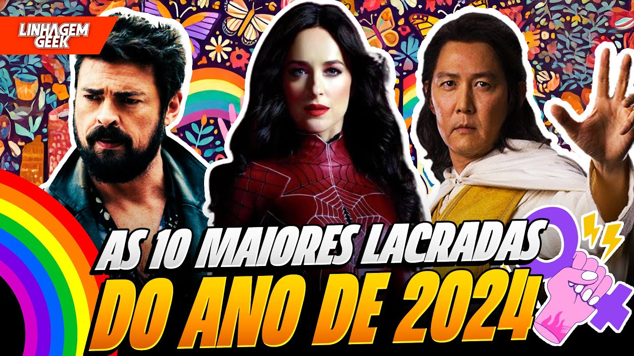 AS 10 MAIORES LACRADAS DO ANO! TROFEU LACRÁTE 3ª EDIÇÃO