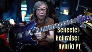 Video thumbnail for Schecter Hellraiser Hybrid PT by Jon is just TOO LouD!!